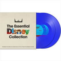 [LP] 디즈니 애니메이션 히트곡 모음집 (The Essential Disney Collection) [투명 로얄블루 컬러 2LP], Silva Screen, Various Artists, 음반/DVD
