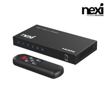 [NEXI] 넥시 NX-HD0301SW-4K [KVM 스위치/3:1/HDMI][NX1267]