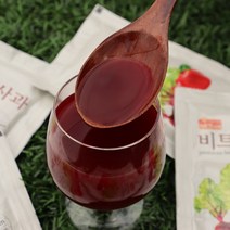 제천 비트 앤 사과 즙 NFC 착즙 100% 30포 60포 비트사과즙 사과비트즙, 비트앤사과즙 30포