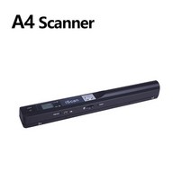 북스캔 블랙 iScan 스캐너 문서 휴대용 A4 책 사무실 USB 핸드 헬드 모바일 JPG/PDF 900DPI, 03 Iscan