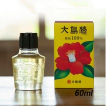 오시마 동백 오일 기름 60ml 일본산 현지발송, 1개