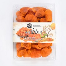 영동 산청 감말랭이 곶감 반건조 400g, [01] 55g, 1개