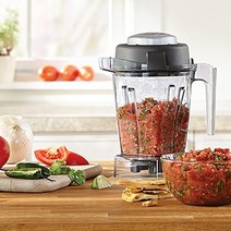 바이타믹스 블렌더 Vitamix 15255 트라이탄 코폴리에스터 용기 습식 블레이드와 뚜껑 투명 1.3kg(48온스)254460