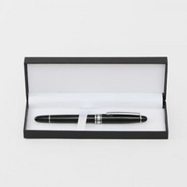 입문용만년필 캘리크라피만년필 캘리펜 컨버터 캘리펜 폴테일 만년필-케이스세트 컬러링펜 구부러진닙