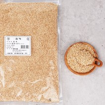 생참깨 1kg (볶지 않은 깨), 1개