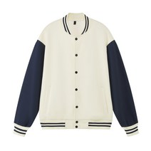 YAPOGI 남성 야구점퍼 운동복 후드티 커플 오버핏 후드티