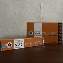 Vijayshree 비제이스리 골든나그 인센스스틱, 16.팔로산토