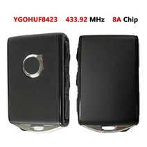 원격 자동차 키 XNRKEY 원래 열쇠가없는 스마트 8A 칩 433Mhz 볼보 S90 S60 S40 XC60 XC90 - 전체, [01] Black Key Type 1