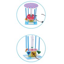 초등학교 저학년 기초 코딩실습 실험용 회전그네 1인세트 창의력