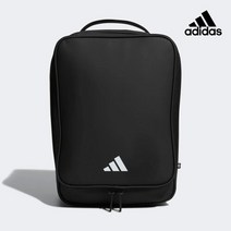 아디다스골프 PU 슈 백 블랙 HS4447, 블랙:NS