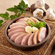 [자연누리] 무항생제 허브 훈제오리 800g (400g x 2), 단품