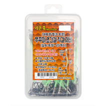 네온훅 쭈꾸미 초간결 직결 채비 20개입 국내 수작업 채비, 20개입 {7770707071353}