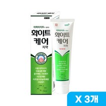 네오메디칼 화이트케어 치아미백 치약 200g, 3개