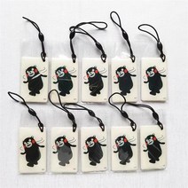rfid 복사기 태그 스티커 복사 rf카드 여러 패턴 IC 13.56MHz UID 쓰기 가능 재기록 방수 Keyfobs 키 태그 변경 S50 1K RFID 펜던트 링 카드 10Pc, 10pcs type-F