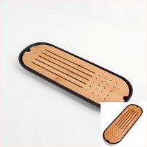 나무달 대나무 다도 차판40X15CM 차탁 티매트 대나무차판 다도차판 보이차차판 중국차판 나무차판 다기차판 차트레이