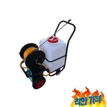 분무기 농 물개 분사 농약 소독, 60L 충전식 12V 싱글펌프+20m 튜브