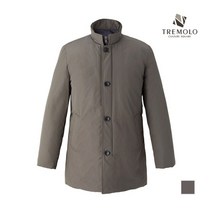 인디안 TREMOLO TR저지 프린트 바바리 점퍼__TRNEBVZA121