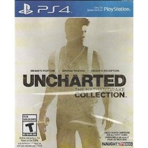 Uncharted The Nathan Drake Collection 수입판 북미, 단품