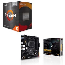 [파츠 세트] AMD Ryzen 5 5600G BOX + ASUS TUF GAMING B550M-PLUS 세트 453725