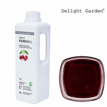 딜라잇가든 타트체리 음료베이스 1kg, 단품없음