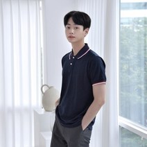 (긴팔가능) 면 30수 2선 카라티셔츠 5color(남여공용)/(1853864)