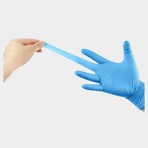 수술용장갑 만능니트릴장갑 100매 블루 의료용 니트로, 블루_S, 소(S)