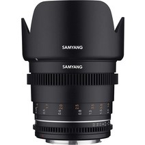 Samyang 50mm T1.5 High Speed Full Frame VDSLR MK2 Cine Lens for Canon EF, 한개옵션0