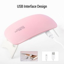 핫 네일 건조기 24W 12 Led Uv 램프 아크릴 젤 바니시 큐어 건조 아트 살롱 매, 02 6W 6LEDS