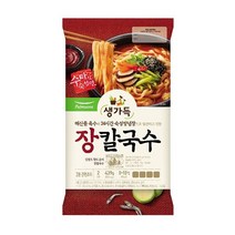 [우리가락]풀무원 장칼국수 2인분