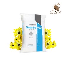 스마트로 MAP 제1인산암모늄 20kg 꽃눈 분화개화 과실