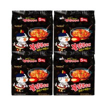 불닭볶음면 140g 5입 멀티 x 4팩 총 20봉