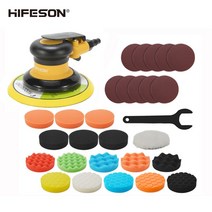 6 '' 150mm pneumatic sander car paint maintenance tool polishing random track palm machine w