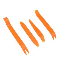 차꾸미기 셀프 간단한 자동차 문 클립 세트 패널 내비게이션 오디오 비디오 대시보드 트림 제거 키트 플라, 02 4pcs