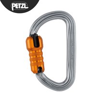 [페츨]비엠디 트라이액트락 / 경량의 자동 잠금 카라비너 / 암벽등반 등반장비