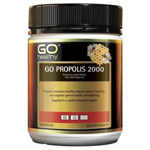 호주 고헬시 프로폴리스 2000mg 200캡슐 GO Healthy Propolis 2000mg 200 Capsules
