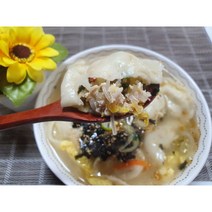 강원도 홍천 옛날식 엄마손맛 수제 손만두 고기만두 30개, 김치고기만두(25개)