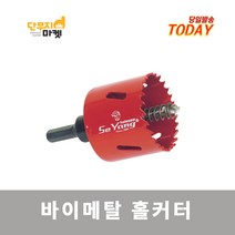 세양 바이메탈홀커터 롱 고성능 전등구멍타콩 홀쏘 홀쇼 컷터 캇타 절삭공구, 바이메탈 홀커터 200mm