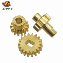 전기테스터 테스트리드 아우디 스크린 기어 수리 키트 3 pcs 아우디 A8 S8 MMI 메커니즘 4E0857273D 적합 2003-2010, 01 5set