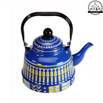 법랑 주전자 인덕션 미니 캠핑용 난로 북유럽, 옵션9, 1.7L