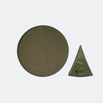 고블린캠핑 불멍 등유난로 매트 파세코 옴니 도요토미 그라운드시트 감성캠핑 갬성, 카키