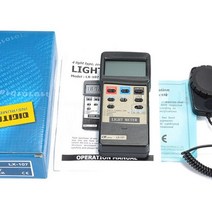 광도계 분광계 휘도계 휴대용 메모리 지능형 고정밀 디지털 조도계, LUTRON LX-107