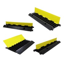 [신도산업] 전선보호 과속방지턱 1구 2구 3구 5구 전선정리