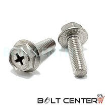 스텐후렌지육각볼트 봉단위 와샤볼트 풀림방지 플랜지, 스텐후렌지육각볼트 M8X50-100개