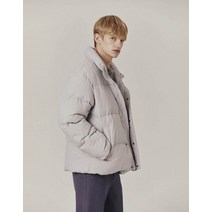 GIORDANO 지오다노 072925 목넥 덕파이버 다운 자켓 무광 4color