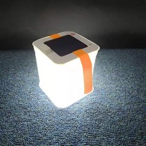 백색 다용도 친환경 태양광 손전등 휴대용 간편 랜턴, 개, 백색광