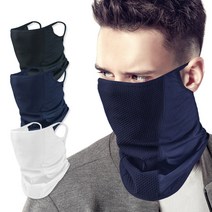 파니파오 5C 쿨 멀티스카프 메쉬형, 네이비