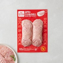 참프레 싸먹는 오리슬라이스 500g / 훈제 오리고기 햄, 1개