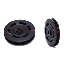 렛풀다운 삼두운동 티바로우 케이블 푸쉬다운 크로스오버 등운동 50mm90mm100mm 직경 범용 외부 내마모성 나일론 베어링 풀리 휠 케이블 체육관 피트니스 장비 부품 색상, 03 as pic