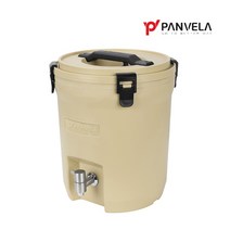 스노우라인 팬벨라 아틀란틱 워터저그 7.5L /캠핑물통, 스텐수도꼭지 하드타입 워터저그, 상세 설명 참조