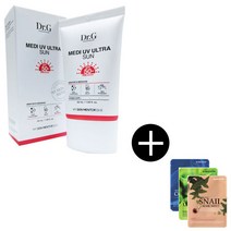 Dr.G 닥터지 메디 UV 울트라 선 50ml 1개 + 마스크팩 1개(랜덤)
